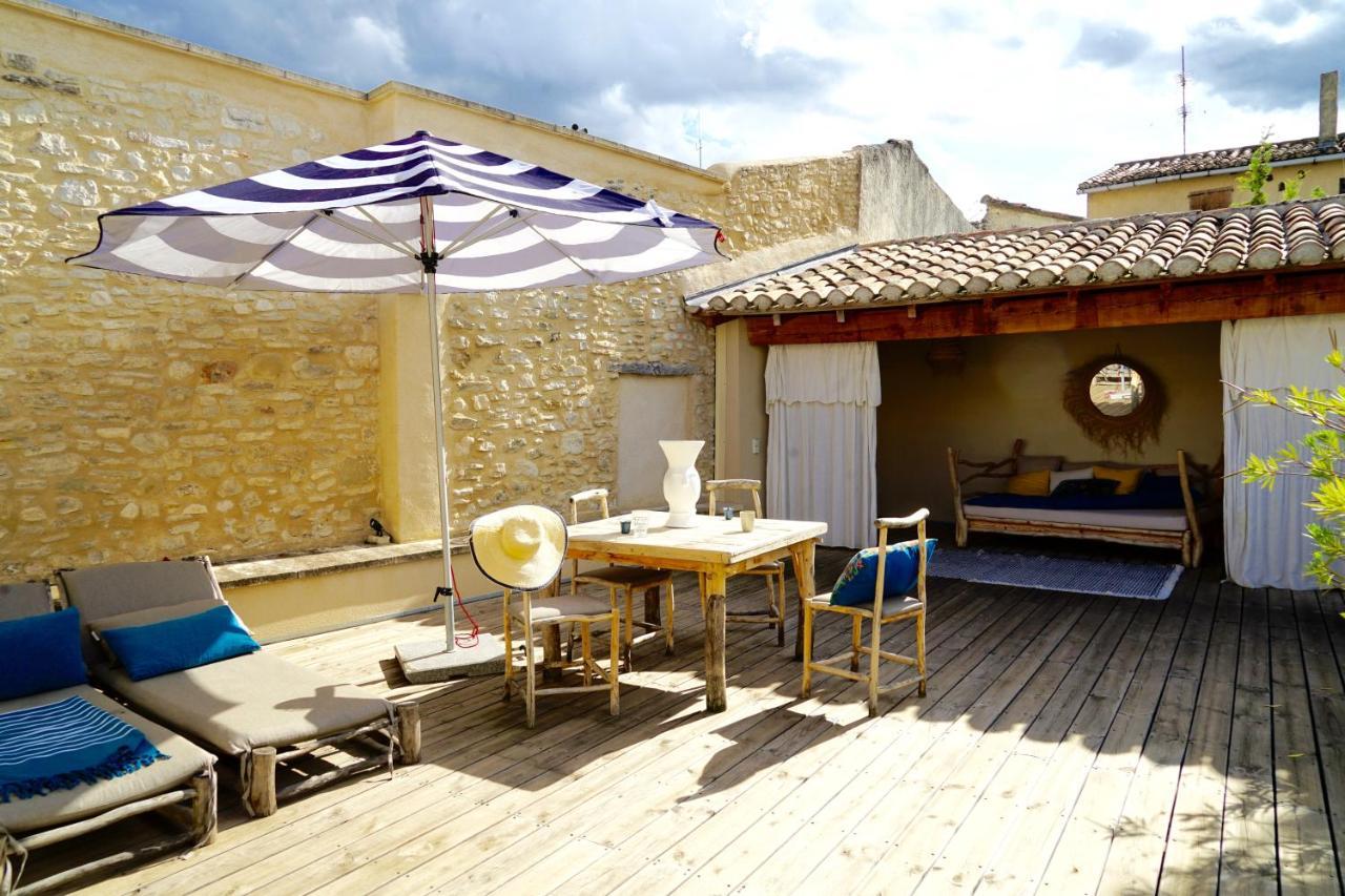 La Magnanerie De L'Isle B&B LʼIsle-sur-la-Sorgue Exterior foto